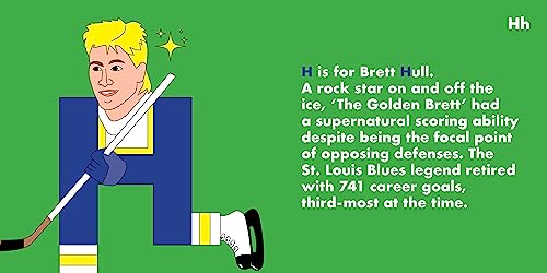 Hockey Legends Alphabet #TOP4