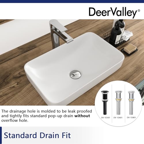 Deer Valley DV-1V0047 Bathroom Vessel Sink thumb #6