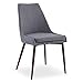 EdgeMod Ethen Dining Chair, Set of 2, Grey