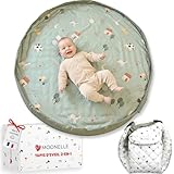 💓【Tissu Coton Premium et Respirable】– Fabriqué en coton naturel certifié, doux et agréable pour la peau délicate de bébé. Entièrement lavable en machine, il conserve sa forme et sa douceur après chaque lavage.