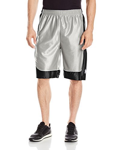 U.S. Polo Assn. Men's Athletic Short with Dazzle Side Panel, Limestone, X-Large
