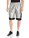 U.S. Polo Assn. Men's Athletic Short with Dazzle Side Panel, Limestone, X-Large