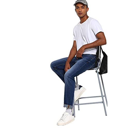 Image of Lee Men's Travis Slim Fit Mid-Rise Jeans