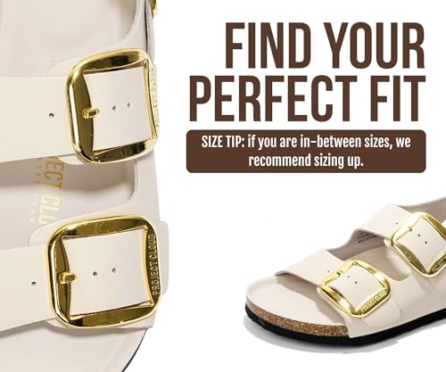 Image of Project Cloud 100% Genuine Leather Beach Sandals for Women 2026 with Lightweight & Comfortable Slides for Women - Non Slip with Memory Foam Slingback Womens Sandals 2026 (Garda)