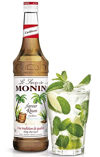 Image of Monin Caribbean, Rum Bottle, 700 ml
