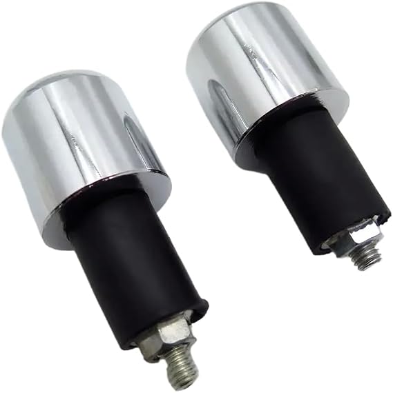 Handlebar End Caps Compatible With 22mm 7/8 Inch Motorcycle Handlebars Hurcycles RL
