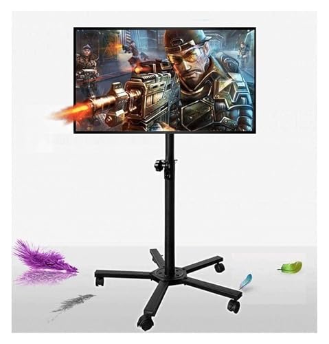 Soporte móvil para TV con ruedas y marco sólido miniatura 2
