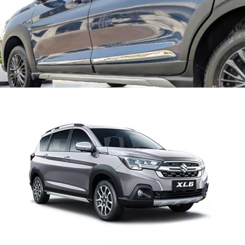 Image of Car Door Body Side Beading /Molding /Cladding for Maruti Suzuki XL 6 Set of 4