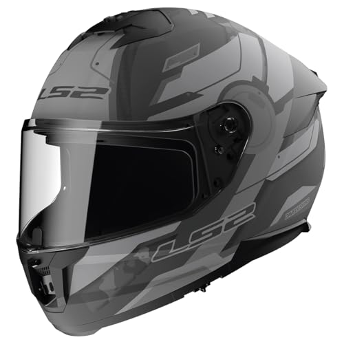 Image of LS2 Helmets Stream II Full Face Motorcycle Helmet W / SunShield