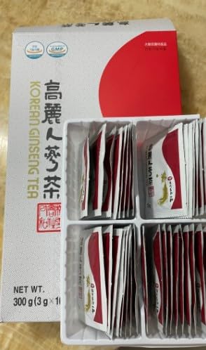 Amazon.co.jp: お試し高麗人参 一和高麗人参茶 6年根 3g×50包 小分け 
