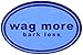 Wag More Bark Less Auto Car Refrigerator MAGNET