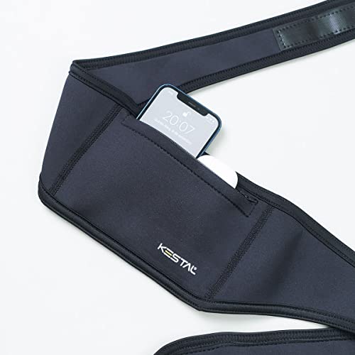 Kestal Pochete Anatômica Preto, Único