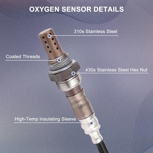 Sensor de Oxígeno PAPAPARTS O2 Set de 4 para Vehículos miniatura 2