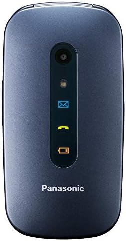 Panasonic KX-TU456 Telefon, Niebieski, 2.4"