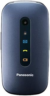 Panasonic KX-TU456 Telefon, Niebieski, 2.4"