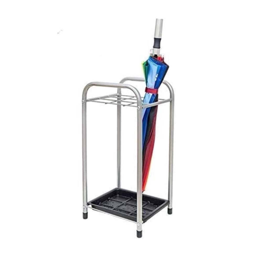 Porte-Parapluie en Fer anti-sol glissant avec bac d'égouttage intégré