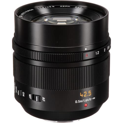 ■PANASONIC 42.5mm/F1.2 O.I.S. [H-NS043] Amazon.com : Panasonic Leica DG Nocticron 42.5mm f/1.2 Lens (H