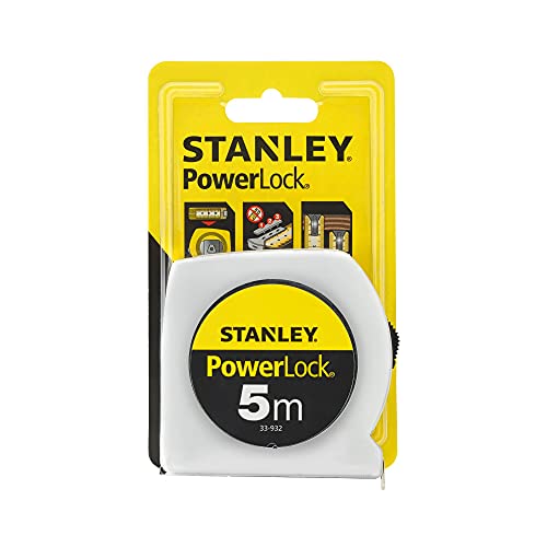 Cinta Métrica Power Lock Stanley 5 m Plateada miniatura 5