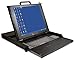 Avocent 16PORT 1U PS2 Dual Rail 17 LCD Console