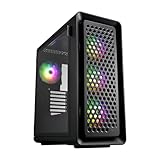 Accessoires PC et ordinateurs portables modèle Tour ATX FSP CUT593P ULTRA TOWER NOIR