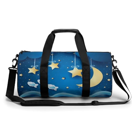 Sac de voyage multifonction 45x23x23cm avec poignées renforcées pour camping et randonnée