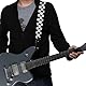 WeddHuis Gitarrengurt Geflochtene Verstellbare Gurte für E-Gitarre, Westerngitarre, Akustikgitarre & Bass