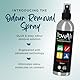 PowAir Natürliches Geruchsneutralisierspray – Zitronengrasduft, keine Aerosol-Geruchsentfernung, ideal für Rauch-, Haustier- und Lebensmittelgerüche – 250 ml