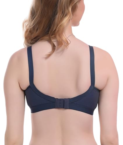 Image of Elina Women's 100% Cotton Regular Full Coverage T-Shirt Bra (Enora)