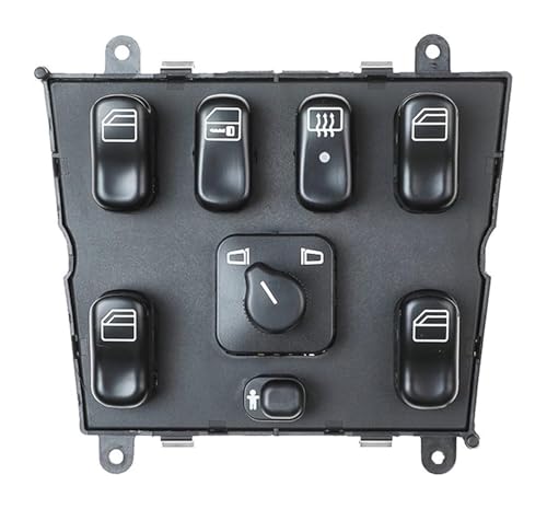 Interrupteur de vitre électrique Mercedes ML W163 bloqué ? Remplacez la commande A1638206610 ML320