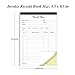 (5-Pack) Thank You Receipt Book - 5.5