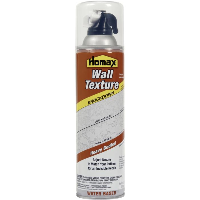 Homax 6 Pack Water-Based Knockdown Wall Texture