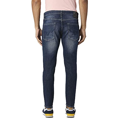 Image of Pepe Jeans Machine Wash Cotton Blend Slim Fit Men's Jeans