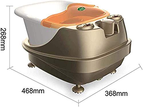 Masajeador de spa para pies con calefacción miniatura 2