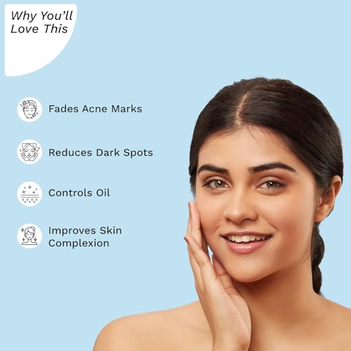 Image of Pilgrim 10% Niacinamide Face Serum For Acne Marks 10ml (Pack of 2) | Fades Blemishes & Dark Spots | Oil Control | Brightens & Evens Skin Tone | All Skin Types | Women & Men