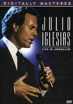 DVD Julio Iglesias: Live Book