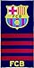 Produktbild Textil Tarragó FCB Wappen Badetuch, Baumwolle, mehrfarbig, 75 x 150 cm