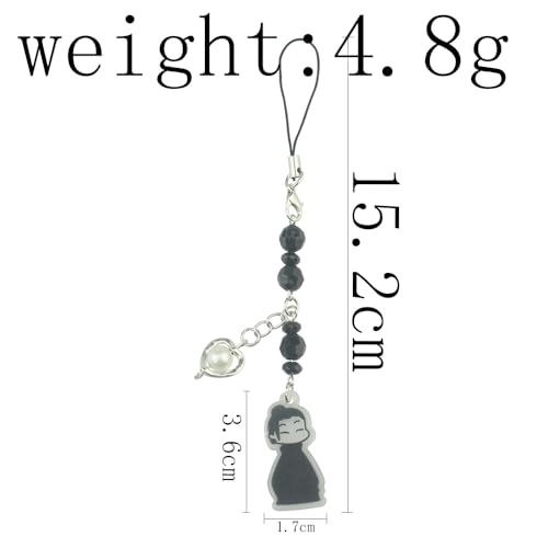 Toji Fushiguro Sword Necklace Earrings Set Cosplay Anime Jujitsu Kaisen Toji Costume Cosplay Halloween Party Weapon Prop Accessories4