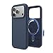 Produktbild elago Magnetische Silikon hülle für iPhone 17 Pro  MagSafe-kompatibel, Premium-Liquid-Silikon, Stoßfest, Schlankes Schutzcase (Dunkelblau)