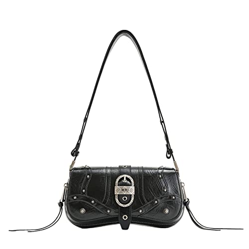 JW PEI Joy Bolso Bandolera para Mujer - Aplastado Negro JW PEI Joy Bolso Bandolera para Mujer - Aplastado Negro