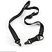 Black Tactical Rifle Gun Strap for MSA RSA ASAP
