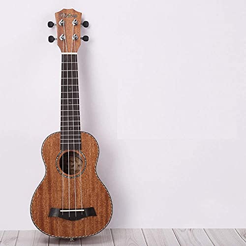 Ukulele Acoustic Ukulele Hawaii Guitar Guitar Instrument 21 inch Mahogany Ukelelen 4-String Piano (Color : Natural… - Les Beatles, Paul McCartney, John Lennon, RIngo Starr, George Harrison Ukulele Acoustic Ukulele Hawaii Guitar Guitar Instrument 21 inch Mahogany Ukelelen 4-String Piano (Color : Natural… – Image 4