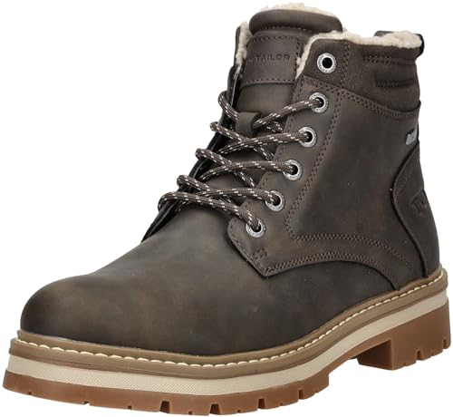 Bottine TOM TAILOR Homme 4280510007 Évite le Mal de Pied en Marche Urbaine
