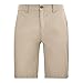 Produktbild LERROS Men M2239211 703/02 Chino Bermuda Lin/Co Herren Shorts Stretch Reißverschluss, Groesse 33, beige