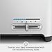 Sage - The Smart Toast - 4-Slice Toaster, 2000 W - Extra Wide Slots, 5 Browning Levels, Automated Lowering, Easy to Clean - Frozen, Crumpet, Lift & Look - Bagel, Toast, Bread - Brushed Aluminium