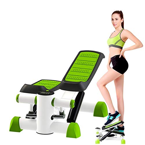 Stepper haut-bas DIOTTI de fitness silencieux avec console de suivi