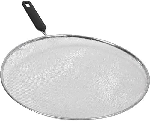 Chef Set Splatter Guard 29 cm, Aluminium, Silver, 44 x 29 x 0.05 cm