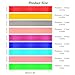 10 Pack Chair Bands Stretch Foot Band Fidget Chair Bands for Kids High School Students and Adults for Classroom Chairs and Desk ft Band Ideal for ADHD Autism Hyperactivity (Light Blue)