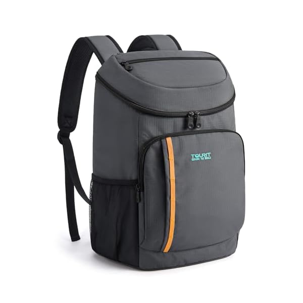 TOURIT Cooler Backpack 30 Cans Lightweight Insulated Backpack Cooler Leak-Proof for Men and Women