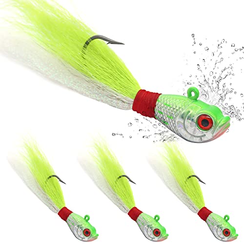 XFISHMAN Bucktail Jigs Kit