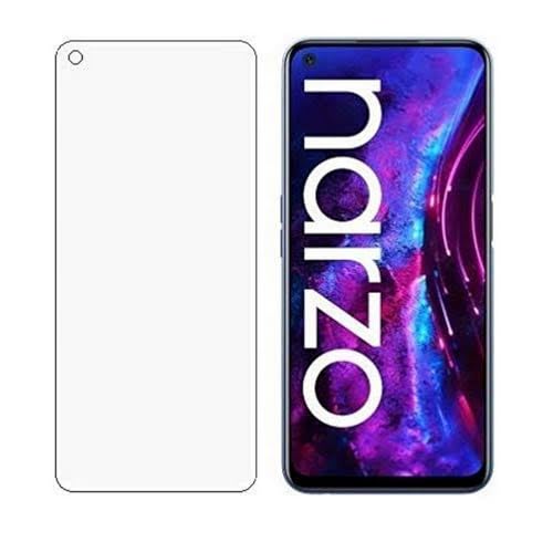 Image of Embed HD-Clear Screen Guard for REALME NARZO 30PRO (2) - Harder or Durable Plastic & More Impact-Resistant Than Glass, with Free Installation Kit